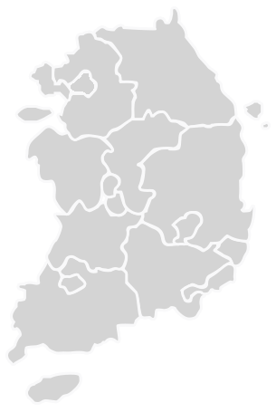 전국 지도